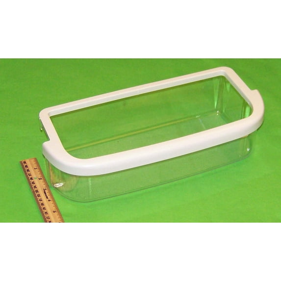 NEW OEM Whirlpool Refrigerator Door Bin Basket Shelf Originally Shipped With WRB322DMBB00, WRB322DMBM, WRB322DMBM00