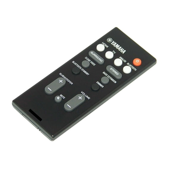 NEW OEM Yamaha Remote Control Originally Shipped With YAS-207, YAS207