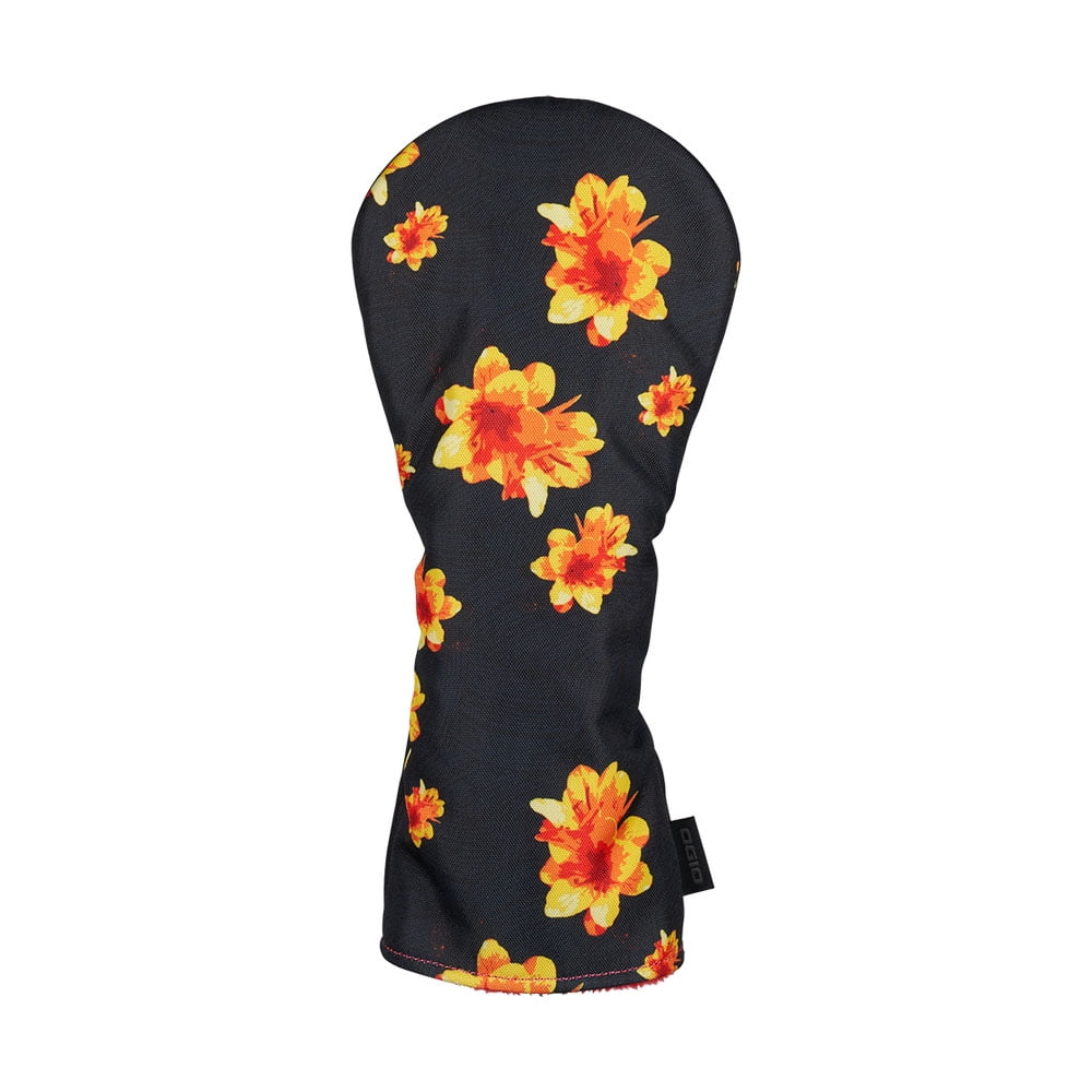 NEW OGIO Golf Black Grass Headcovers - Driver