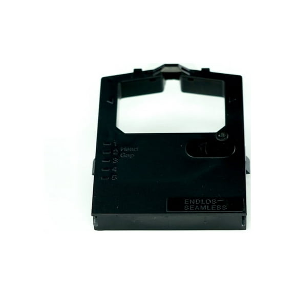 NEW OKIDATA 52102001 BLACK NYLON RIBBON REPLACEMENT FOR MICROLINE 320/321 PRINTERS<br> SUPERIOR REPLACEMENT FOR PORELON 11582, KORES KOR188B. (GRC T407)