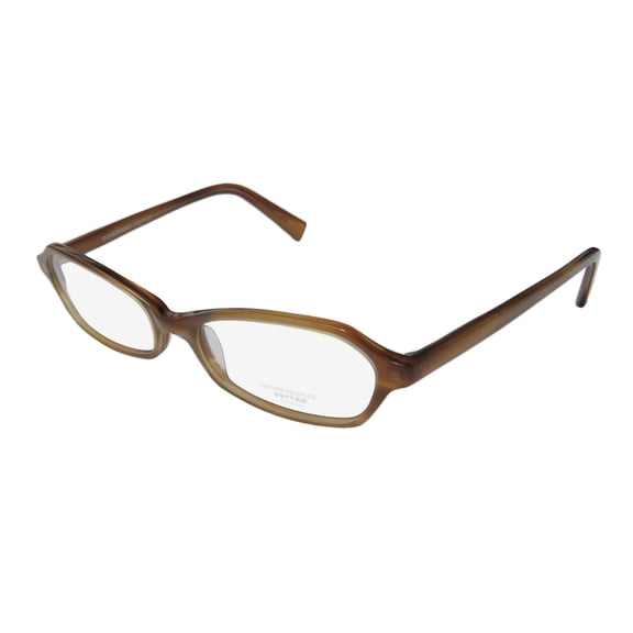 NEW OLIVER PEOPLES FABI-B WOMENS/LADIES DESIGNER FULL-RIM BROWN FABULOUS AUTHENTIC HOT FRAME DEMO LENSES 50-16-135 EYEGLASSES/EYEWEAR