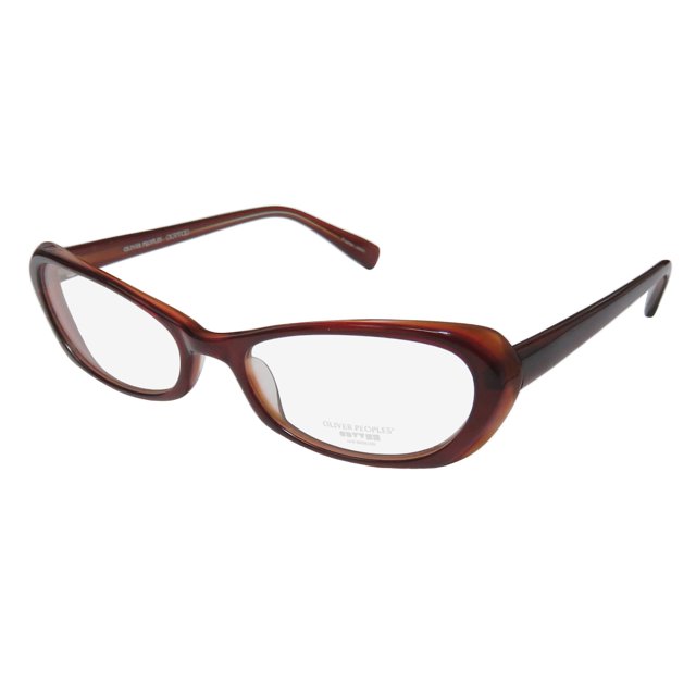 NEW OLIVER PEOPLES MANDY WOMENS/LADIES CAT EYE FULL-RIM BURGUNDY ...