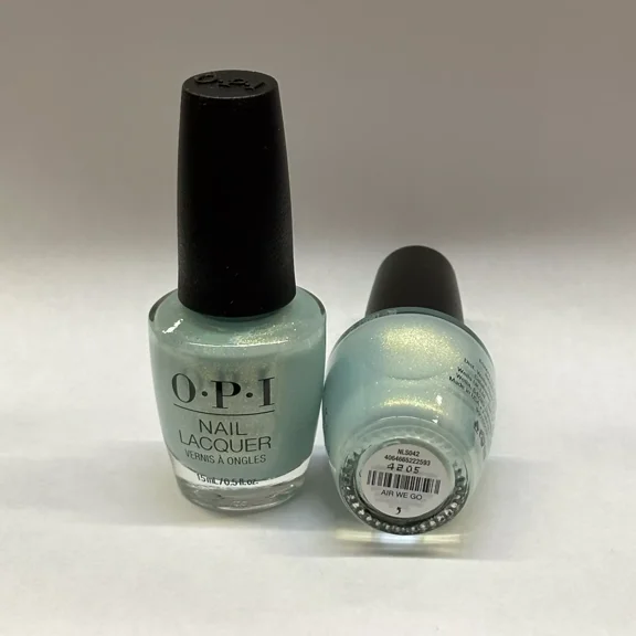 NEW OPI Classic Nail Lacquer SPRING 2025 OPI'm Dreaming Collection - Air We Go - S042, 0.5 fl oz