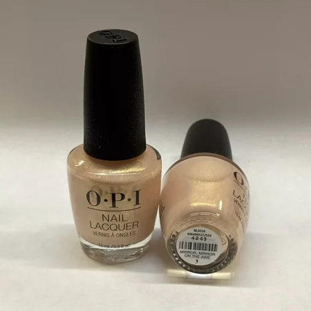 NEW OPI Classic Nail Lacquer SPRING 2025 OPI'm Dreaming Collection - Mirror, mirror on the awe - S038, 0.5 fl oz