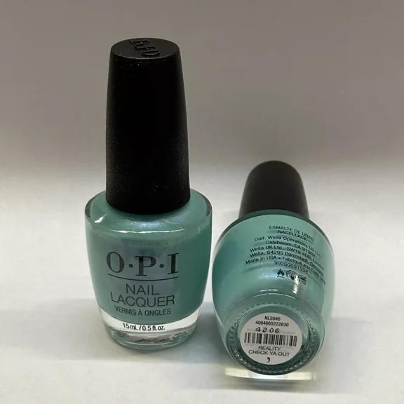 NEW OPI Classic Nail Lacquer SPRING 2025 OPI'm Dreaming Collection - Reality Check Ya Out - S046, 0.5 fl oz