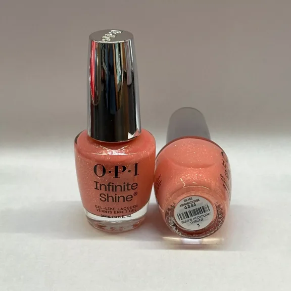 NEW OPI Infinite Shine SPRING 2025 OPI'm Dreaming Collection - Suzi's pedicure throne - L63, 0.5 fl oz