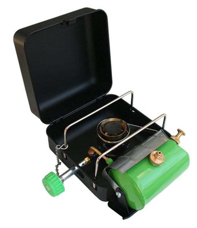 NEW OPTIMUS Hiker Plus Single Unit Light Camping Stove NEW OPTIMUS Hiker Plus Single Unit Light Camping Stove