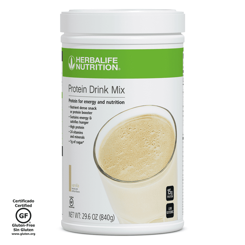 NEW ORIGINAL USA HERBALIFE Protein Drink Mix: Vanilla 840 g