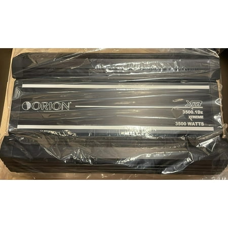 NEW ORION XTR XTR3500.1DZ 3500W RMS at 1 Ohm Car Audio Class D Mono Subwoofer Amplifier