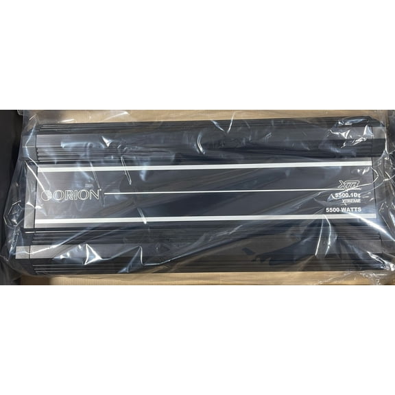NEW ORION XTR XTR5500.1DZ 5500W RMS at 1 Ohm  Car Audio Class D Mono Subwoofer Amplifier 11000W Max EACH