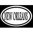 thumbnail image 1 of NEW ORLEANS 6" STICKER DECAL MARDI GRAS CAJUN CASINO FOOD LOUISIANNA LOVE LSU FOOT *C607*, 1 of 1