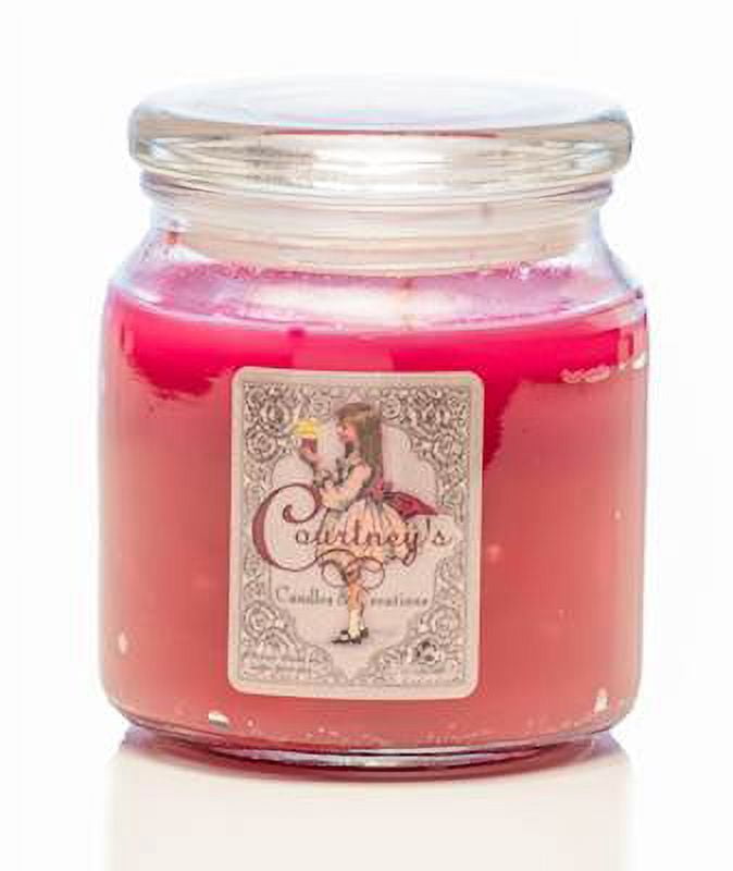 NEW ORLEANS - Courtneys Candles Maximum Scented 16oz Jar Candle