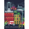 thumbnail image 1 of NEW ORLEANS PRINT, 1 of 1