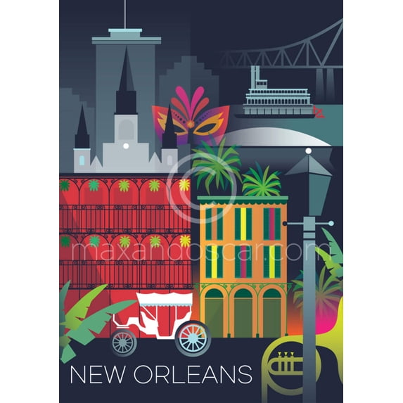 NEW ORLEANS PRINT