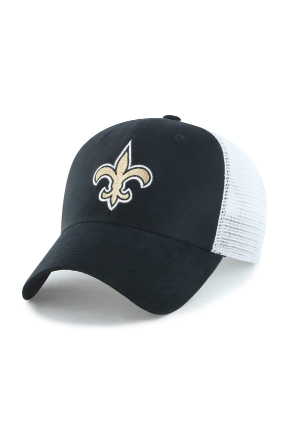 NFL New Orleans Saints Team Adjustable Trucker Hat - OSFA