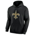 thumbnail image 1 of NFL New Orleans Saints Men's Team Logo Hoodie – All 32 Teams Available, 1 of 3