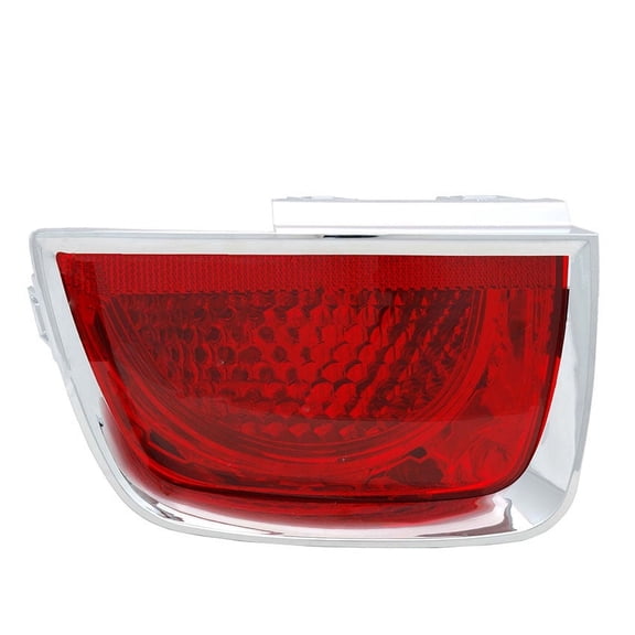 New Rear Driver Side Outer Tail Light w/Bulbs Compatible with 2010-2013 Chevy Camaro LS 1LT 2LT 1SS 2SS ZL1 5th Gen Coupe Convertible Without RS Pkg 92244320 GM2804108 V6 DOHC V8 OHV