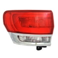 thumbnail image 1 of OEM Grade Outer Left Driver Side Tail Light Assembly Compatible with 2014-2018 Jeep Grand Cherokee Laredo Limited Overland Summit Non-SRT 3.6L V6 5.7L V8 Replaces 68110017AF, 1 of 2