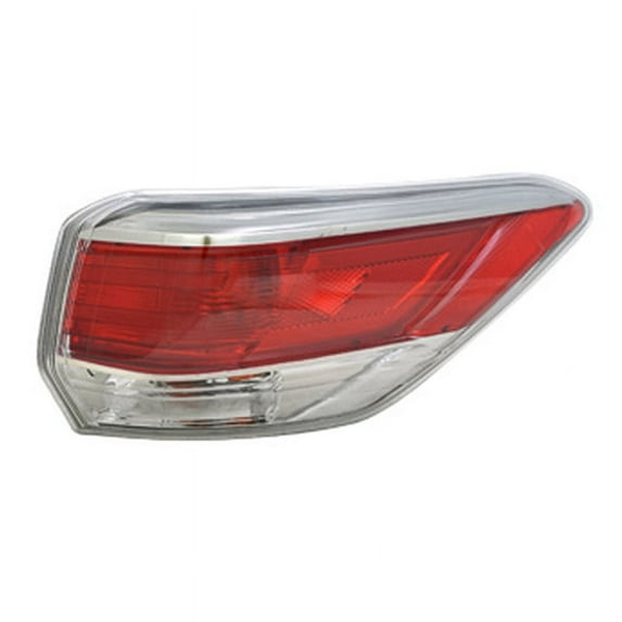 NEW OUTER RIGHT TAIL LIGHT IS COMPATIBLE WITH TOYOTA HIGHLANDER 2014 TO2805120 81550-0E100 815500E100