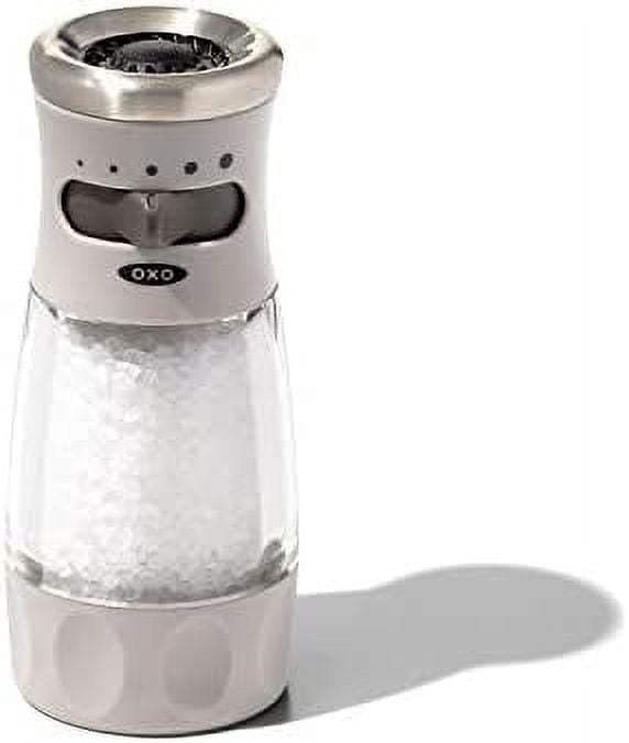OXO Contoured Mess-Free Salt Grinder