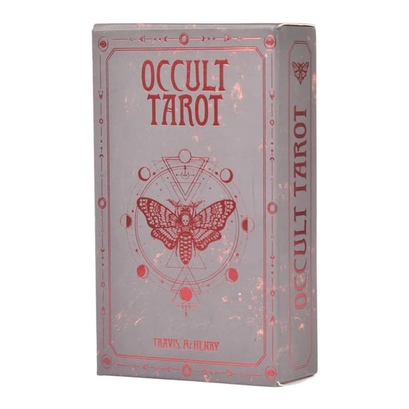 NEW Occult Tarot Cards Set A 78 Deck Oracle Card Family Party Playing Cards Board Solomonic Ancient Magickal Grimoires