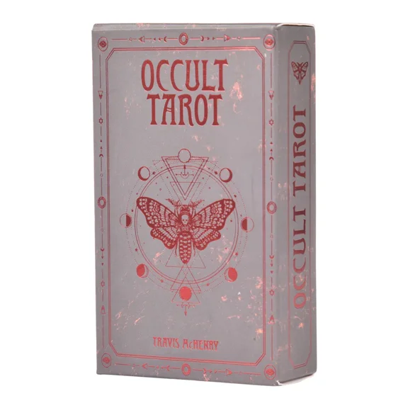 NEW Occult Tarot Cards Set A 78 Deck Oracle Card Family Party Playing Cards Board Solomonic Ancient Magickal Grimoires
