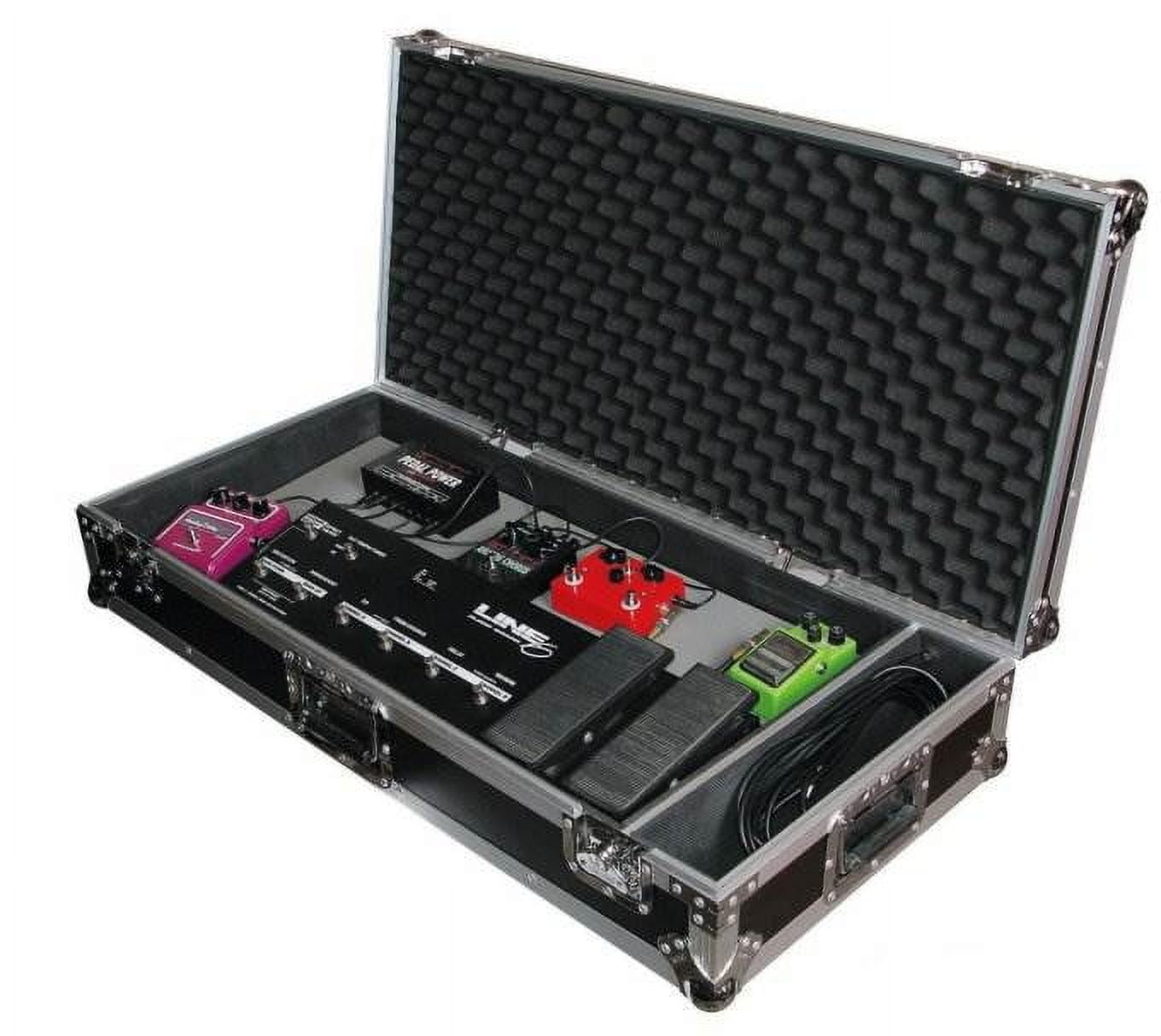 NEW! Odyssey FZGPEDAL32W Flight Zone 32" Guitar Pedal Board ATA Case w/ Wheels