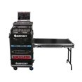 thumbnail image 1 of Odyssey Cases FZGS1116WDLX New Glide Style Ata Combo Case W/ Wheels & Side Table, 1 of 5