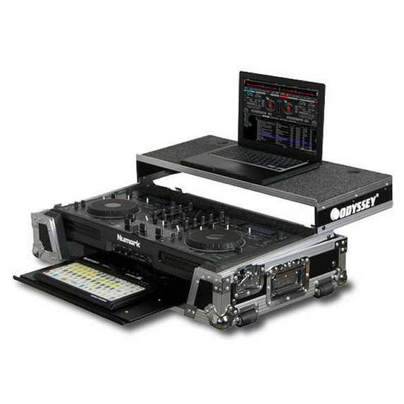 NEW Odyssey FZGSMIXDECKGT Pro DJ Numark Mixdeck ATA Glide Style Flight Zone Case
