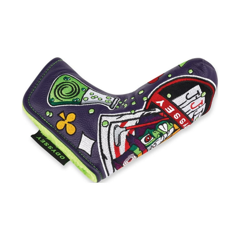 NEW Odyssey Limited Edition No 3 Jacks Genuine Leather Blade