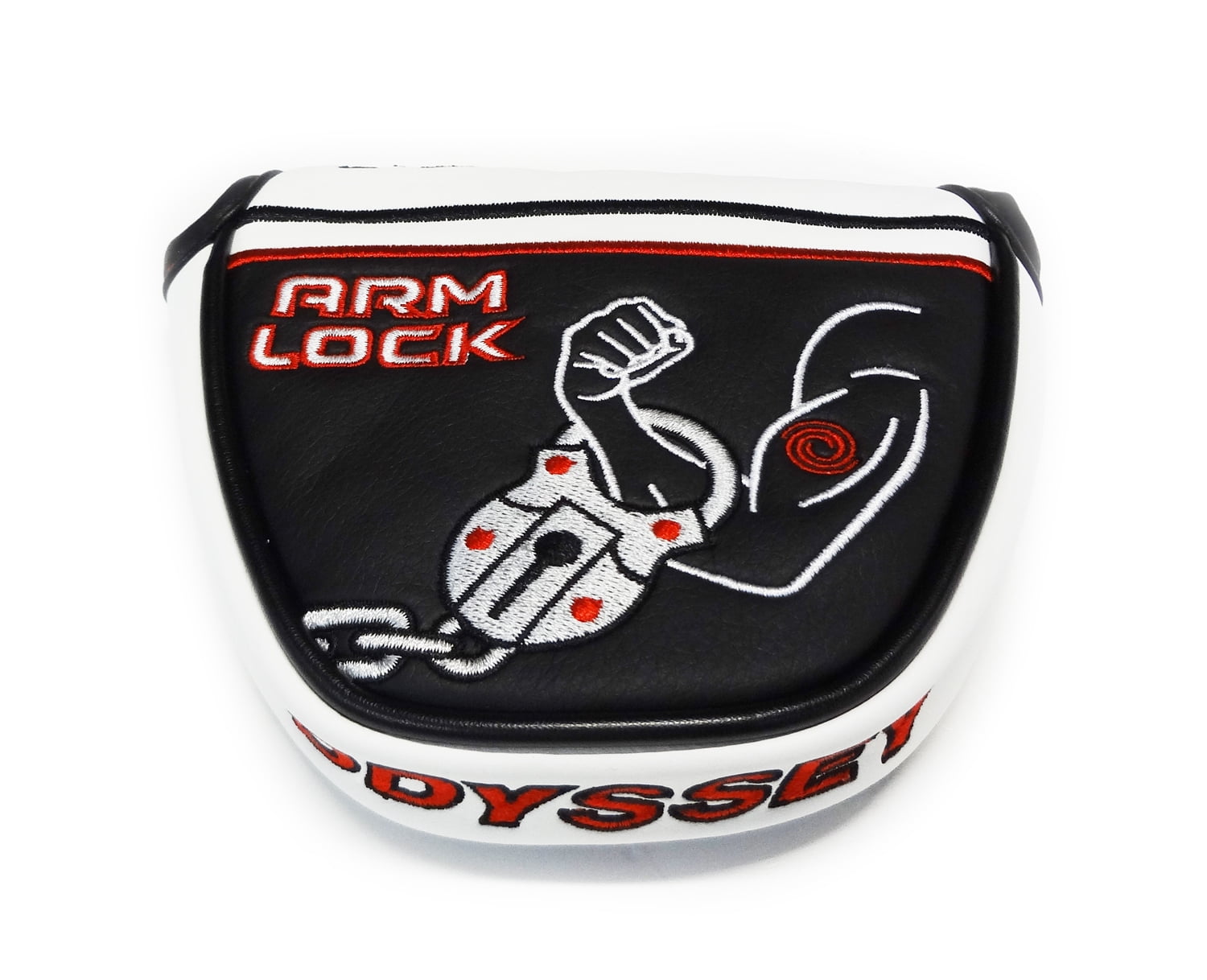 NEW Odyssey Stroke Lab Arm Lock Heel Shafted Mallet Golf Putter