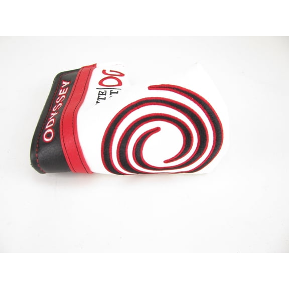 NEW Odyssey White Hot OG LARGE BLADE Putter Headcover