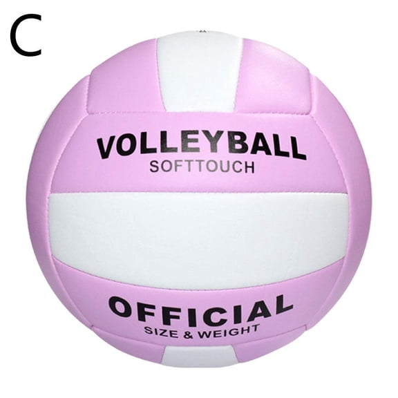 NEW Official Size 5 Volleyball Training Volleyball For Indoor Outdoor Game Beach Play Volleyball For Beginner (Shipped Deflated)