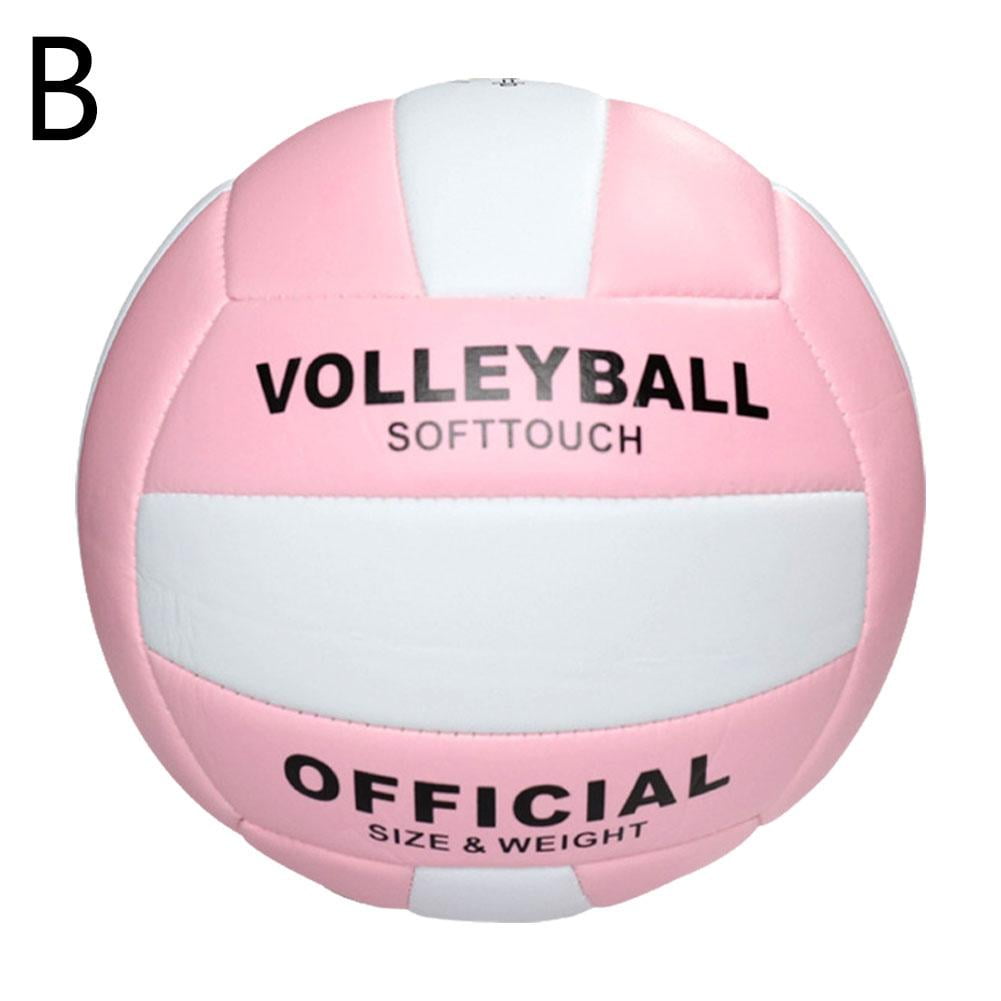 NEW Official Size 5 Volleyball Training Volleyball For Indoor Outdoor Game Beach Play Volleyball For Beginner (Shipped Deflated)