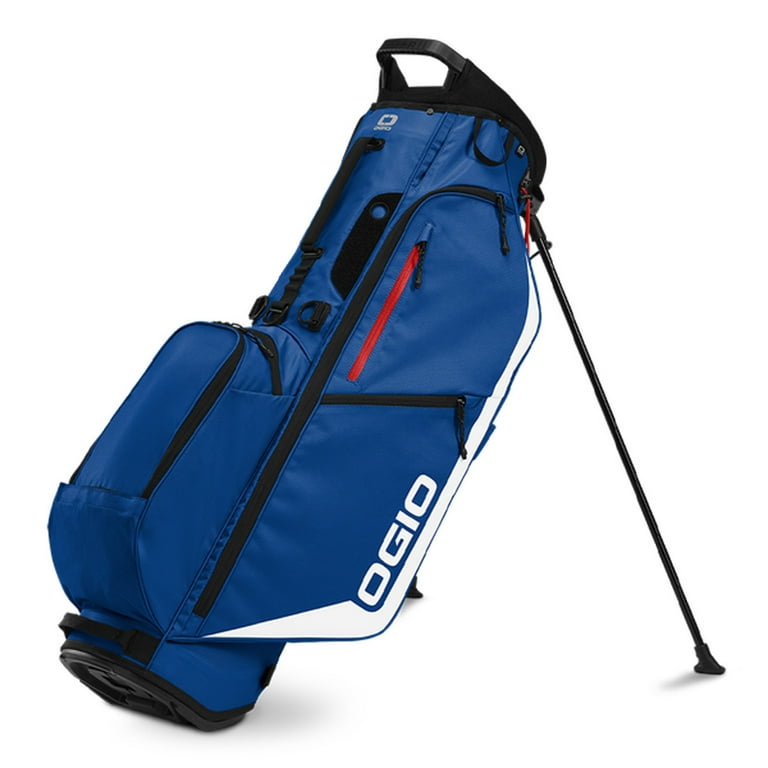 NEW Ogio Fuse 4 Cobalt Blue/White Stand/Carry Golf Bag - Walmart.com
