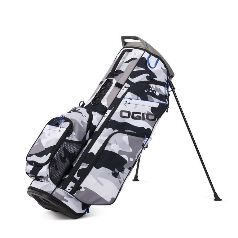 NEW Ogio Golf 2022 Woode 8 Hybrid Stand / Carry Bag 8-way Top