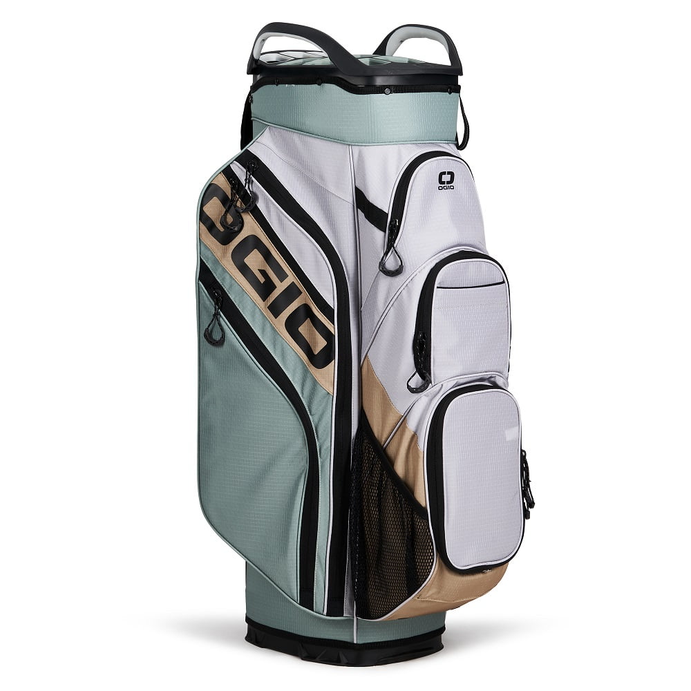 OGIO 2022 Woode 15 Cart Bag · Aloha