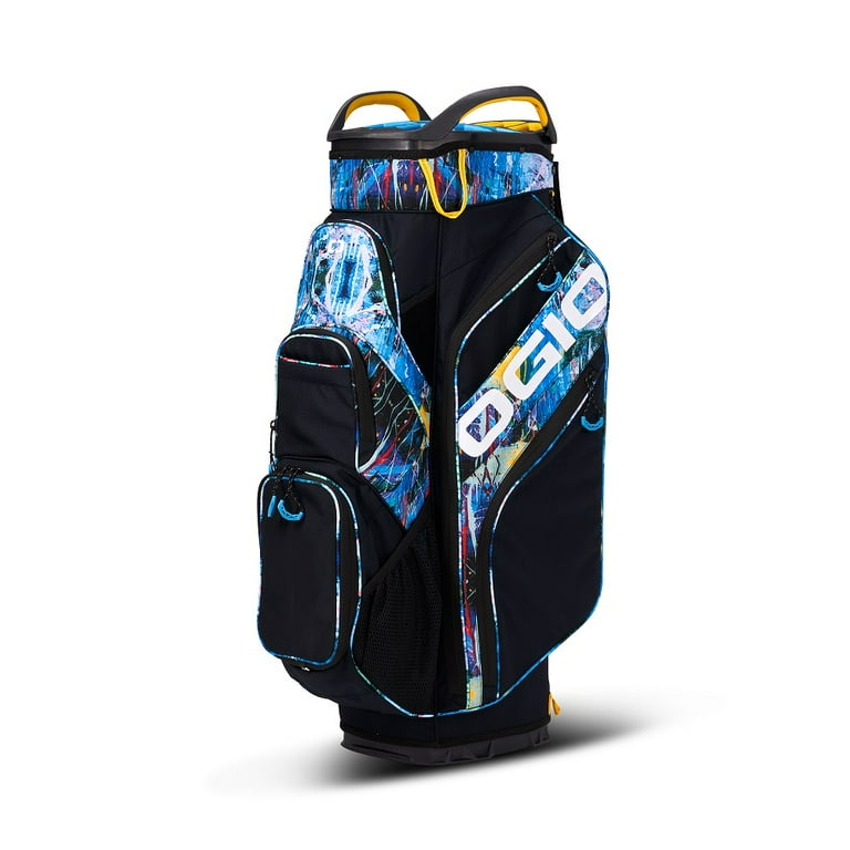 NEW Ogio Golf 2024 Woode Cart Bag 15 Way Top Graffiti Kaleidoscope Walmart