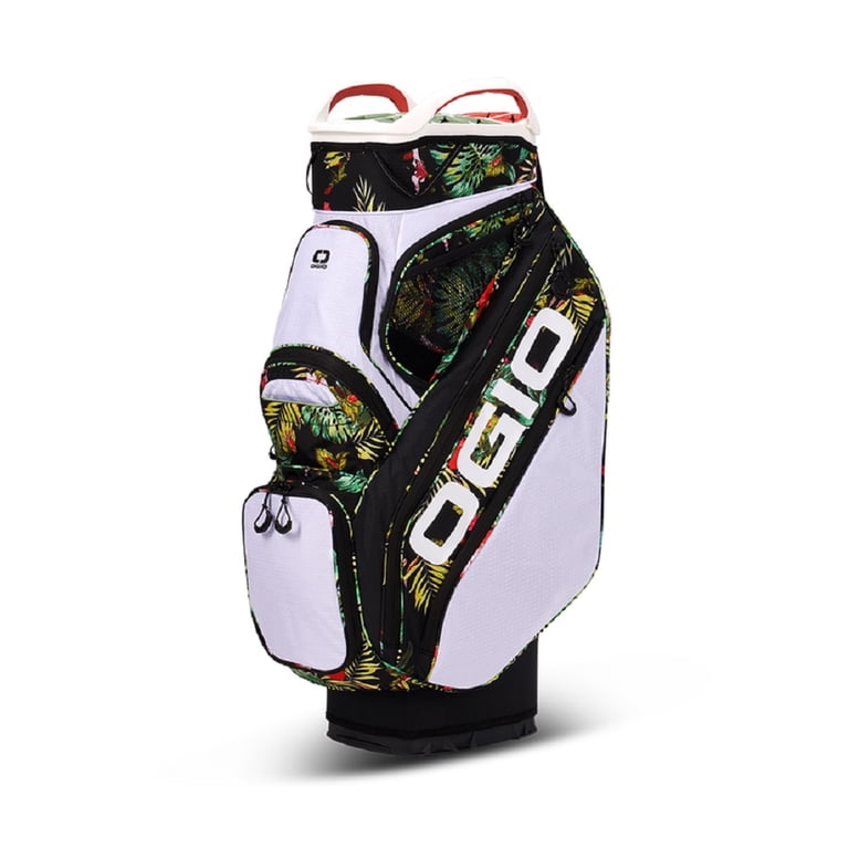 OGIO スタンドキャディバッグ WOODE SILENCER Ogio Golf Woode Silencer Cart Bag Aloha - Walmart.com