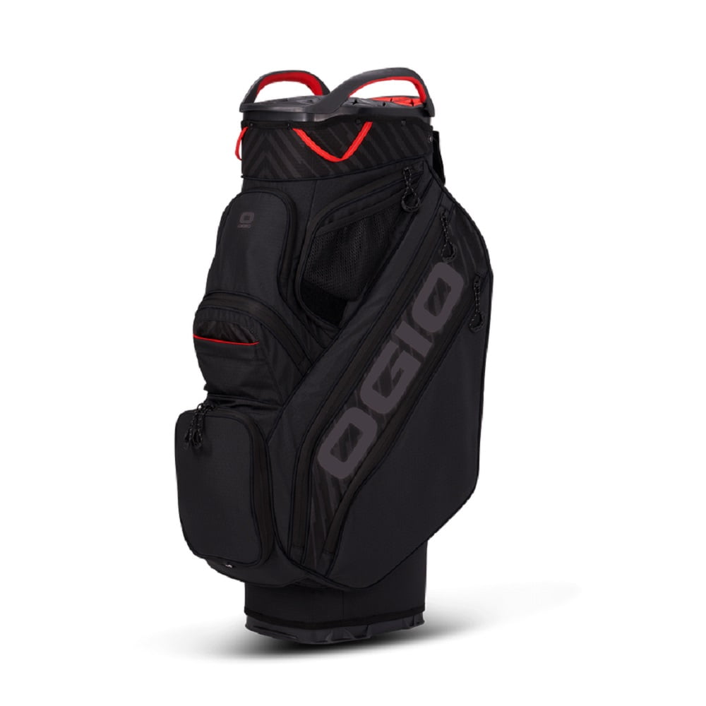 Ogio Silencer Cart Golf Bag - 5124019OG_N0 - Black Sport - New 2024 ...