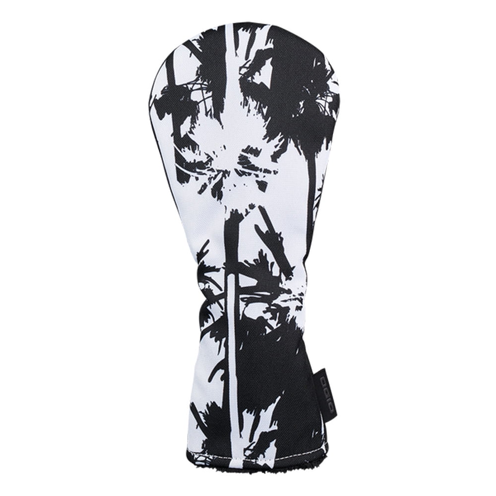 NEW Ogio Golf Aloha Palms White/Black Hybrid/Rescue Headcover