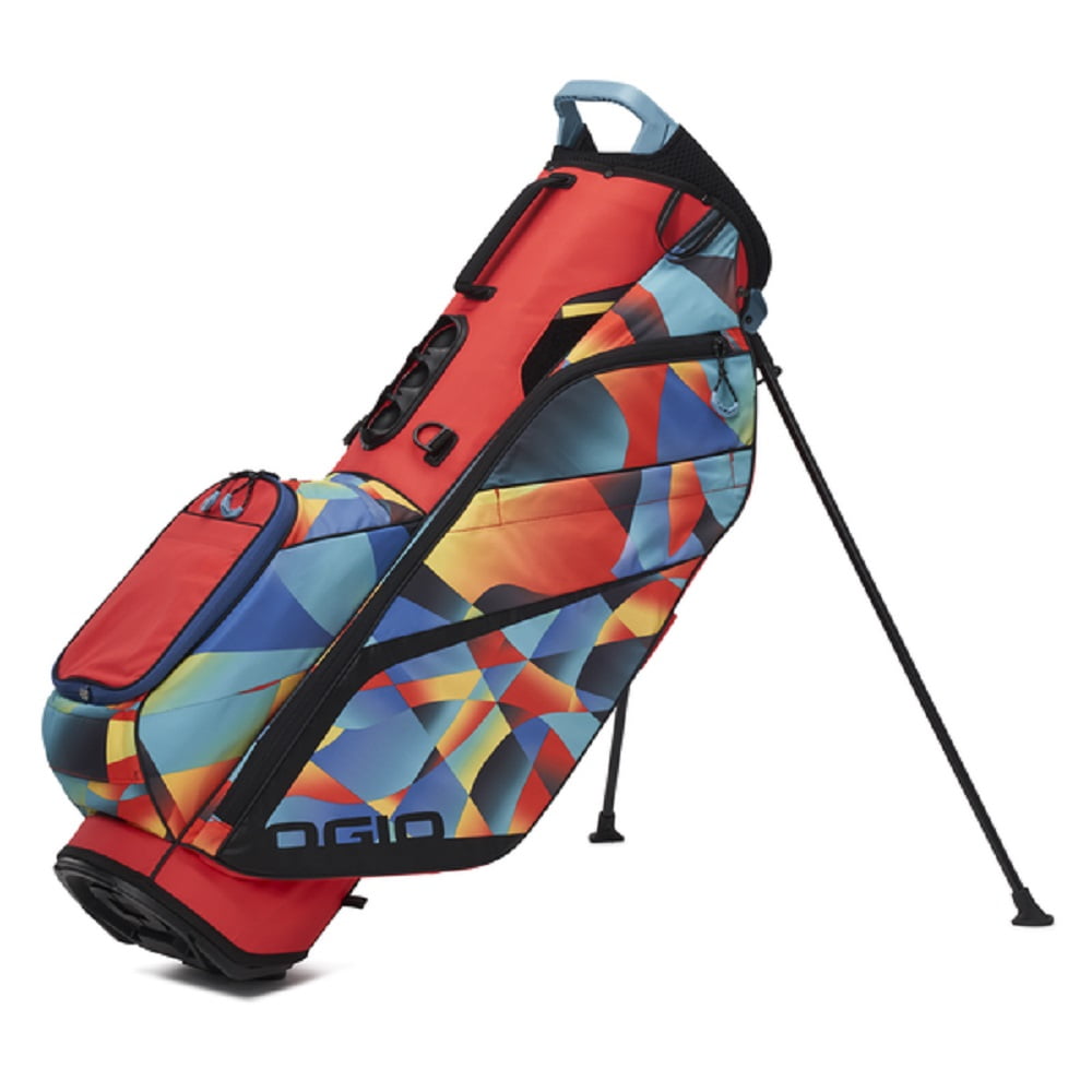 NEW Ogio Golf Fuse 4 Stand / Carry Bag 4Way Top Closeout Hyper Camo