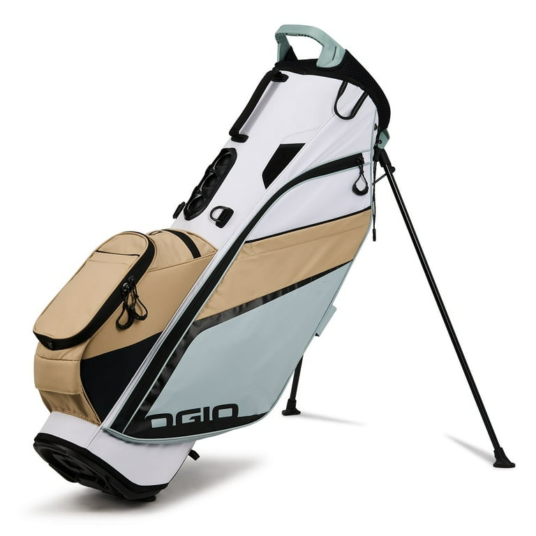 NEW Ogio Golf Fuse 4 Stand / Carry Bag 4-Way Top - Grey
