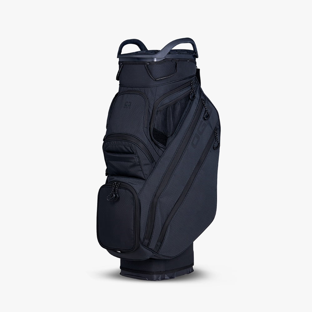 NEW Ogio Golf Silencer Cart Bag 15-Way Top - Black