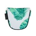 thumbnail image 1 of NEW Ogio Golf Twilight Tropics Light Grey Mallet Putter Headcover, 1 of 2
