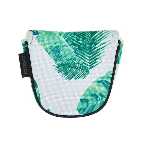 NEW Ogio Golf Twilight Tropics Light Grey Mallet Putter Headcover