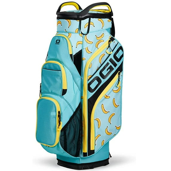 NEW Ogio Golf Woode Cart Bag 15-Way Top - Bananarama