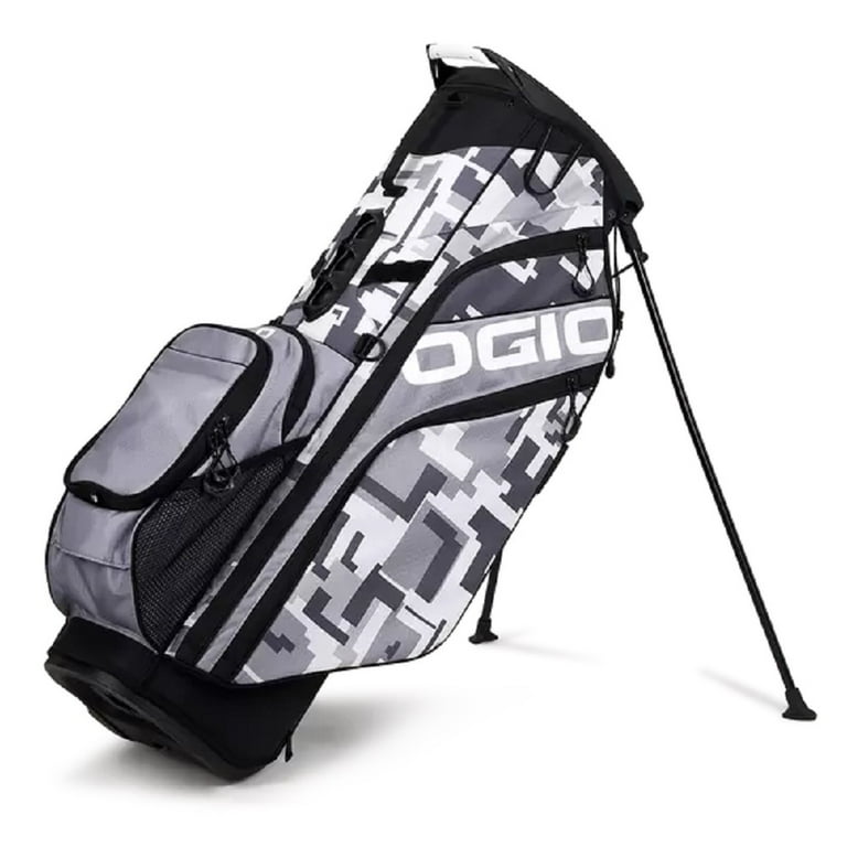 NEW Ogio Golf Woode Hybrid Stand / Carry Bag 8-Way Top