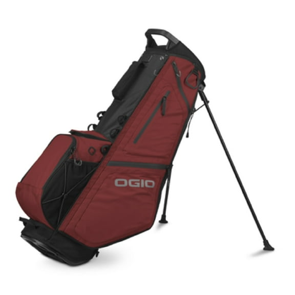 NEW Ogio Golf XIX Womens Stand / Carry Bag 5-Way Top - Clay