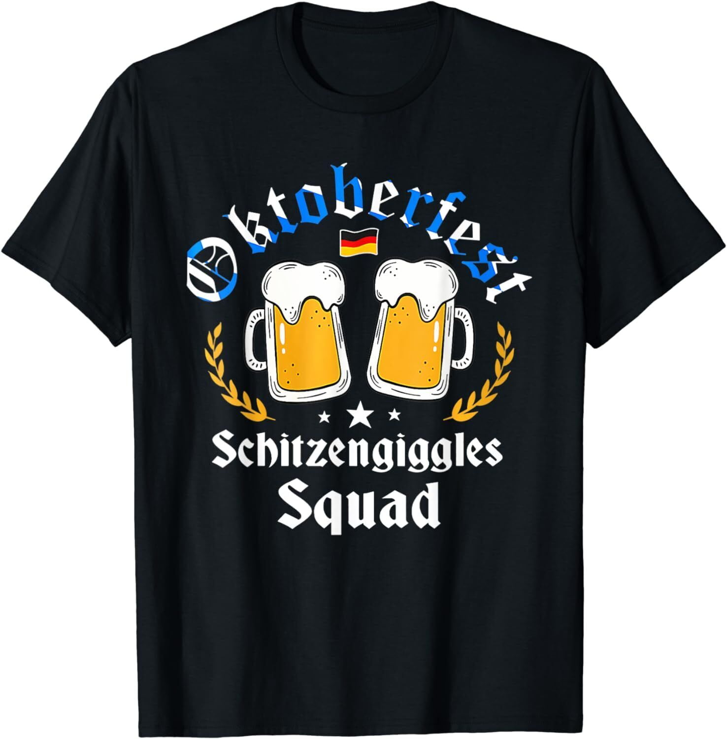 NEW! Oktoberfest 2024 Germany Oktoberfest Squad Festival TShirt MADE